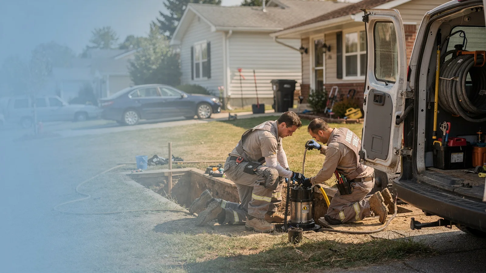 Sump Pump Installation in Graysville, OH near me
